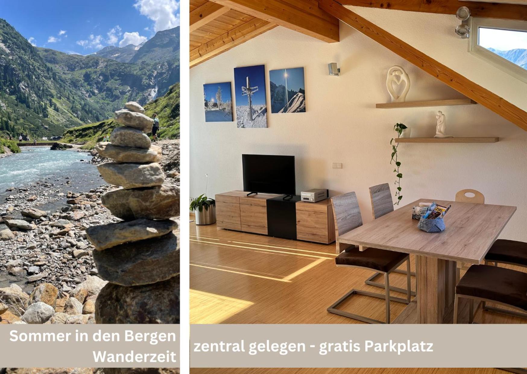 Apartament Bergblick Rundum Zirl By Base&Beyond Zewnętrze zdjęcie