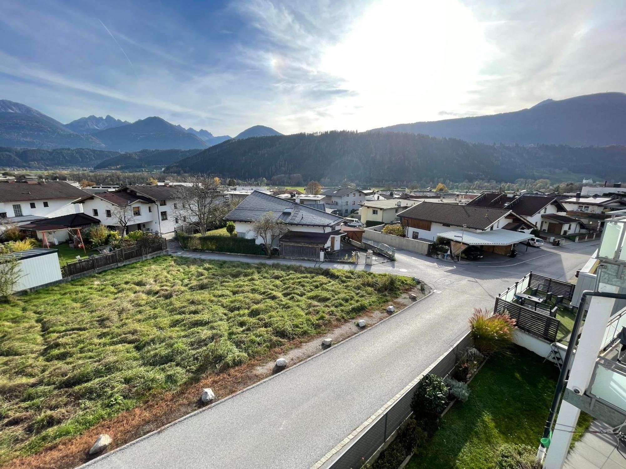 Apartament Bergblick Rundum Zirl By Base&Beyond Zewnętrze zdjęcie