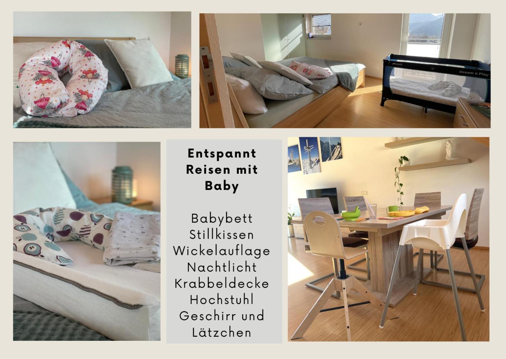 Apartament Bergblick Rundum Zirl By Base&Beyond Zewnętrze zdjęcie