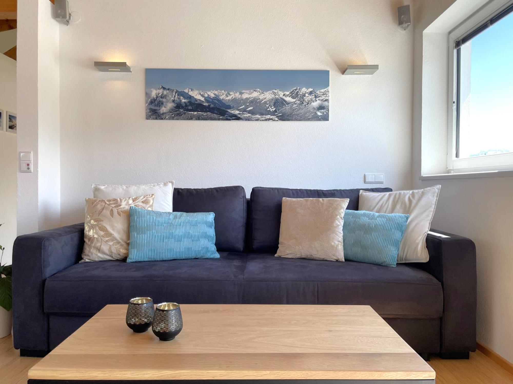 Apartament Bergblick Rundum Zirl By Base&Beyond Zewnętrze zdjęcie